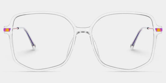 Payton Iridescent Geometric Glasses