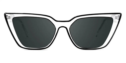 Yosef Black Cat eye Sunglasses