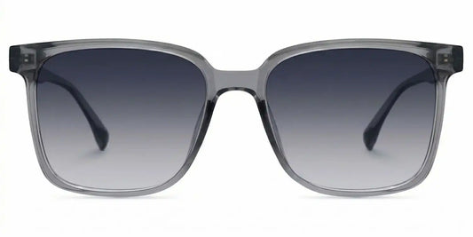 Contreras Gray Square Sunglasses