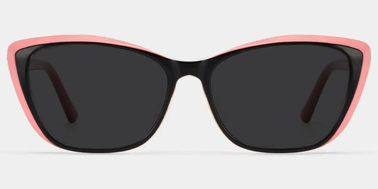 Fidelia Black Cat eye Sunglasses