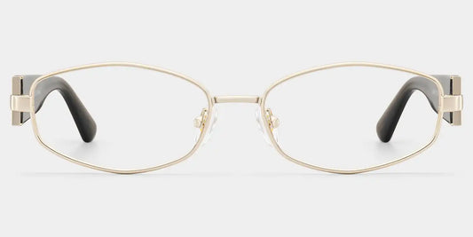 Dakota Brown Geometric Glasses