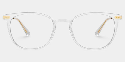Vilanova Clear Round Glasses