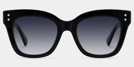 Stella Black Butterfly Sunglasses