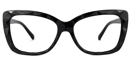 Wendell Black Cat eye Glasses