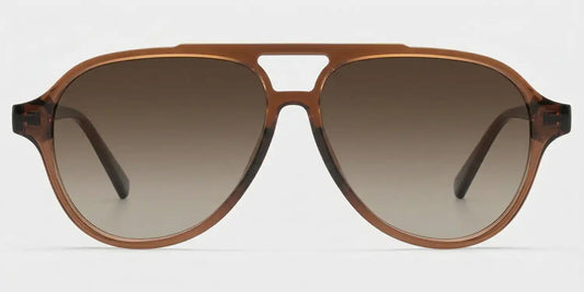 Drew Brown Aviator Sunglasses