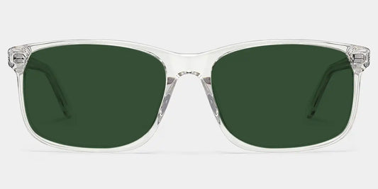 Connie Clear Rectangle Sunglasses