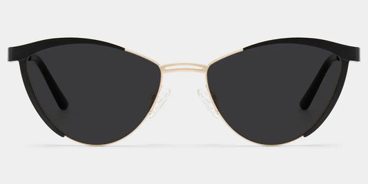 Sydney Black Cat eye Sunglasses