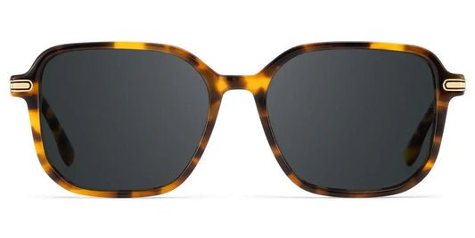 Jetson Tortoise Rectangle Sunglasses