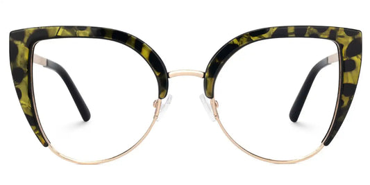 Brewer Tortoise Cat eye Glasses