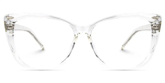 Farris Clear Cat eye Glasses
