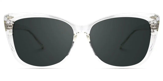 Farris Clear Cat eye Sunglasses