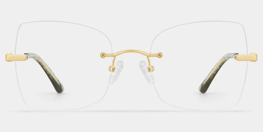 Tierney Black Butterfly Glasses