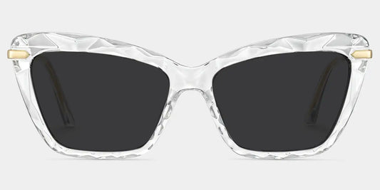 Juliet Clear Rectangle Sunglasses