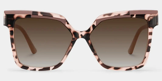 Eboney Tortoise Square Sunglasses