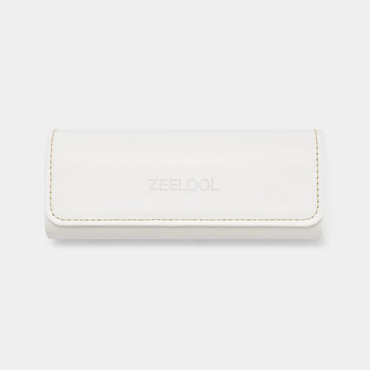 White Portable Glasses Storage Bag
