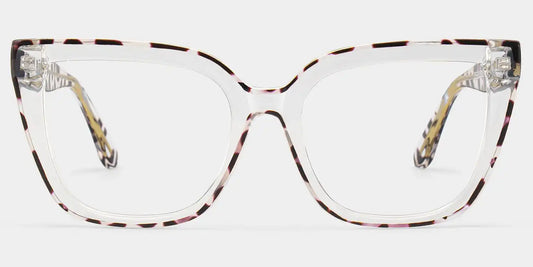 Mirta Tortoise Square Glasses