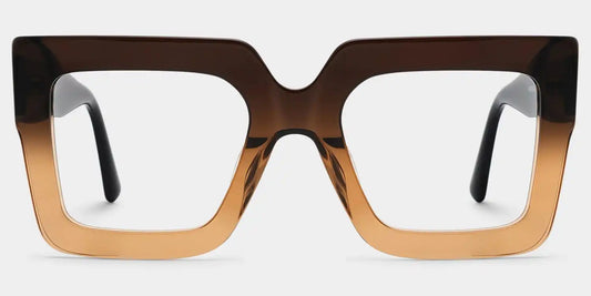 Brandon Tawny Square Glasses