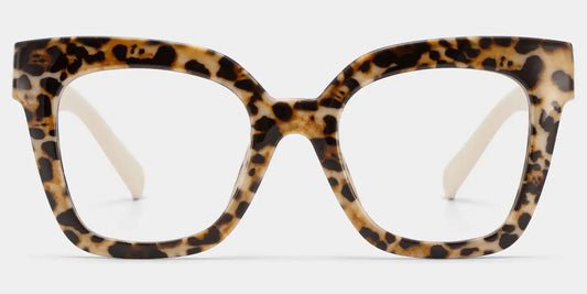 Malcolm Havana Square Glasses