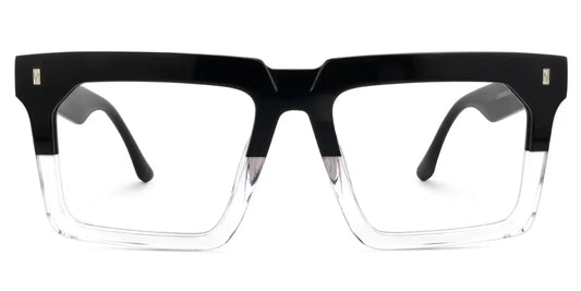 Moreland Two-Tone Rectangle Glasses