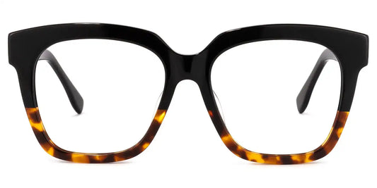 Xion Tortoise Square Glasses