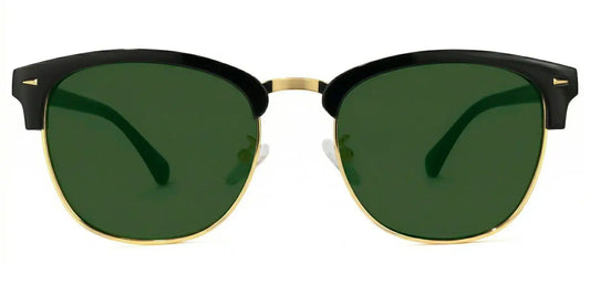 Lasha Black Browline Sunglasses