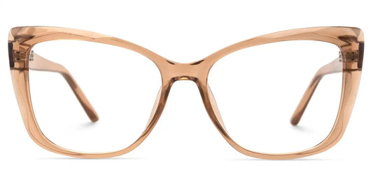 Farris Brown Cat eye Glasses