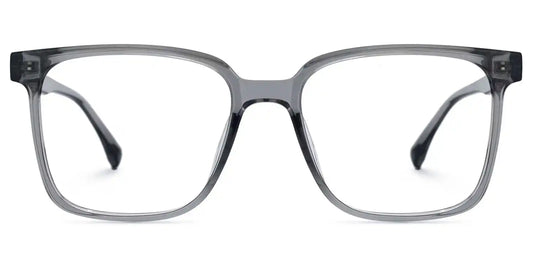 Contreras Gray Square Glasses