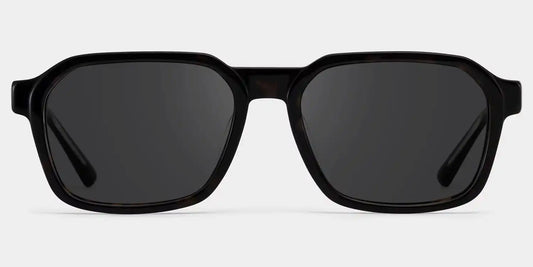 Arden Tortoise Rectangle Sunglasses